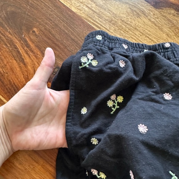 Maia Bergman Floral Black Jogger Numi set Small - Picture 14 of 14